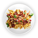 French Fries & Bolognese 