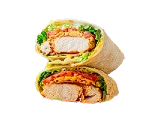 Bbq Chicken & Bacon Wrap 