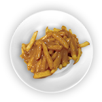 French Fries & Curry Sauce 