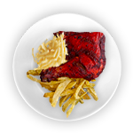 French Fries & Chicken 