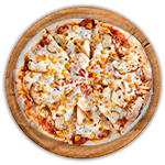Sweetcorn Pizza 