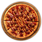 Spicy Meatballs Pizza 