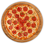Spicy Pepperoni Pizza 