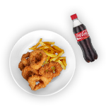 Kids Onion Rings & Chips 